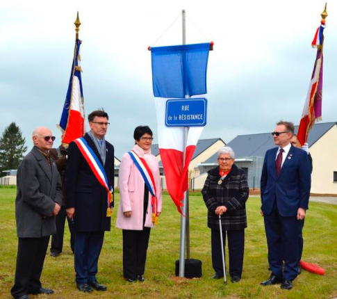 Cérémonie du 8 mai : inauguration des rues de la Résistance et Charles L. Kee (photos)