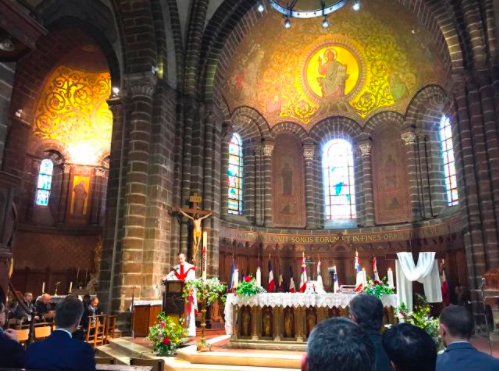 Cérémonie du 8 mai : messe à Fresnay sur Sarthe (photos)