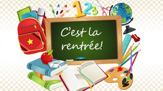 Rentrée scolaire 2017