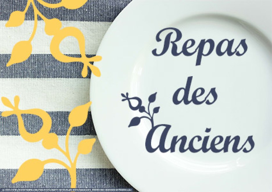 Repas des Anciens : mot du Maire & photos