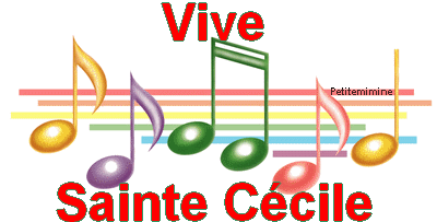 Fête de la sainte Cécile (fête des musiciens) : les 18 & 19.11.2017