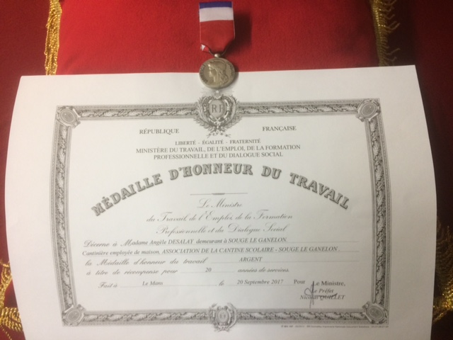 Cérémonie des vœux du Maire et remise de la Médaille du Travail (mot du Maire & photos)