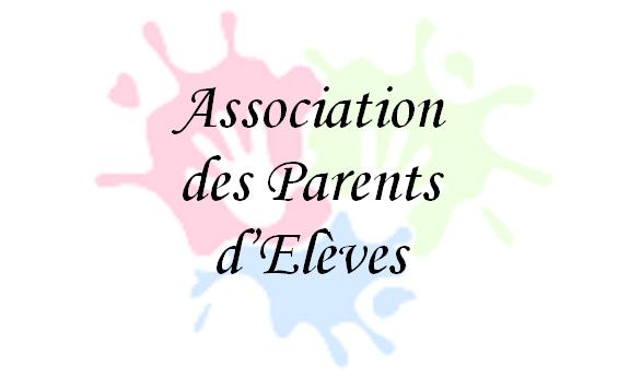 Informations de l’APE (Association des Parents d’Elèves)