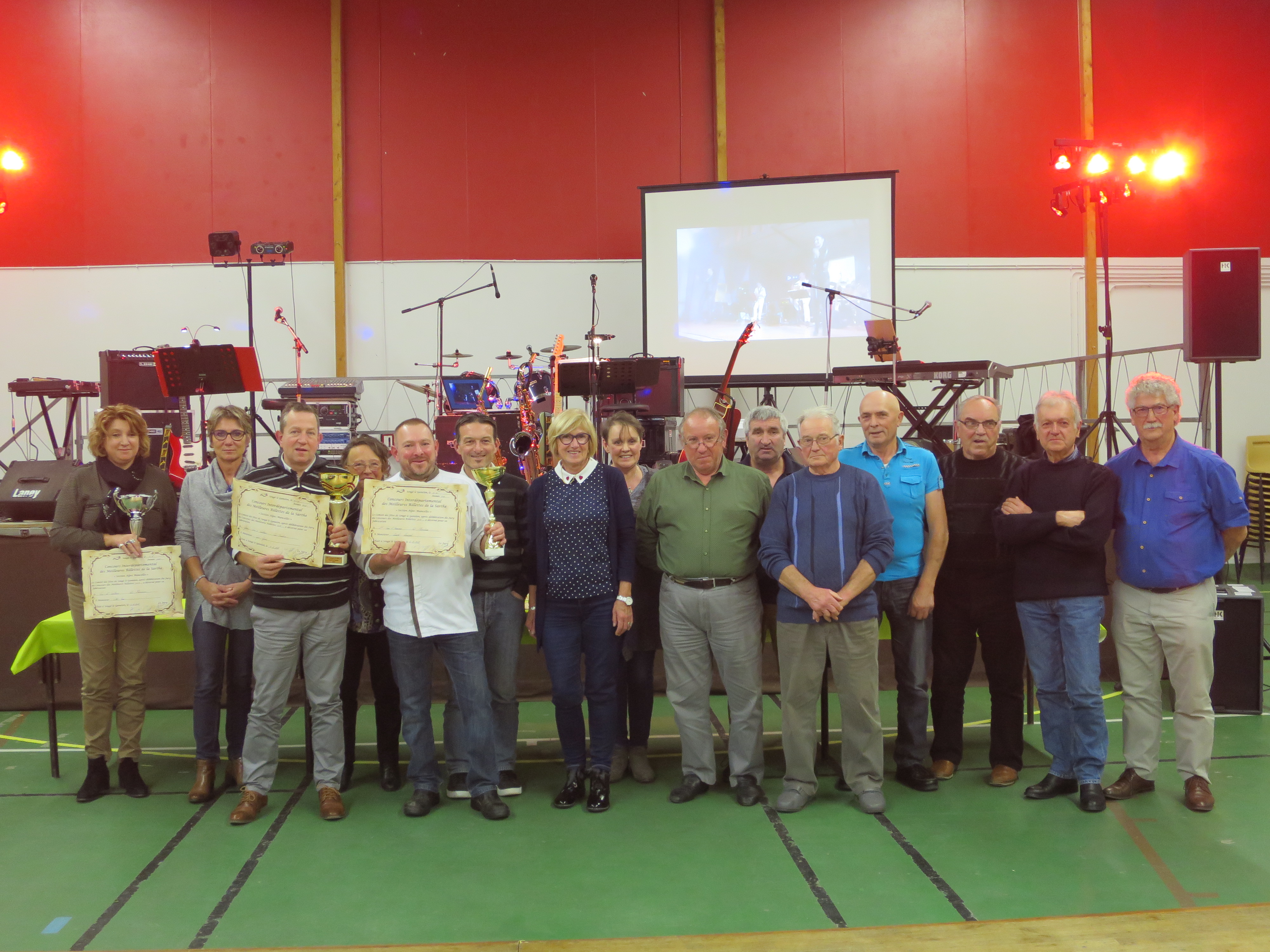 Soirée Comité des Fêtes – Remise des prix du concours de rillettes