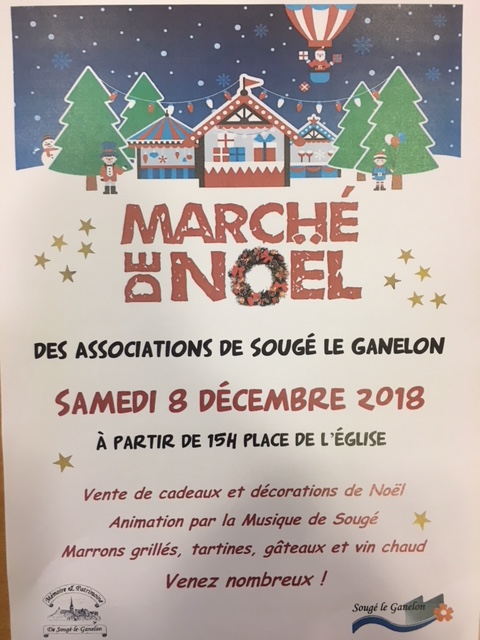 Marché de Noël 2018