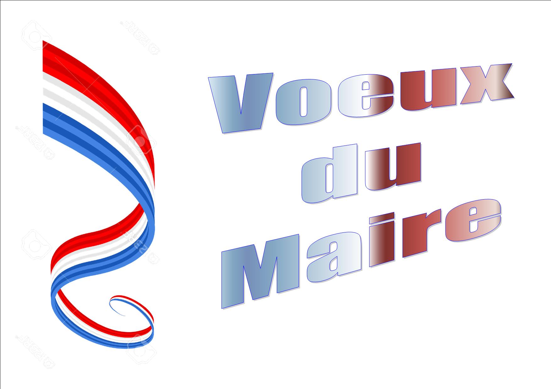 Voeux du Maire & du conseil municipal le 4.01.2019