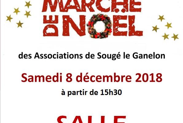 affiche marché de noël 2018