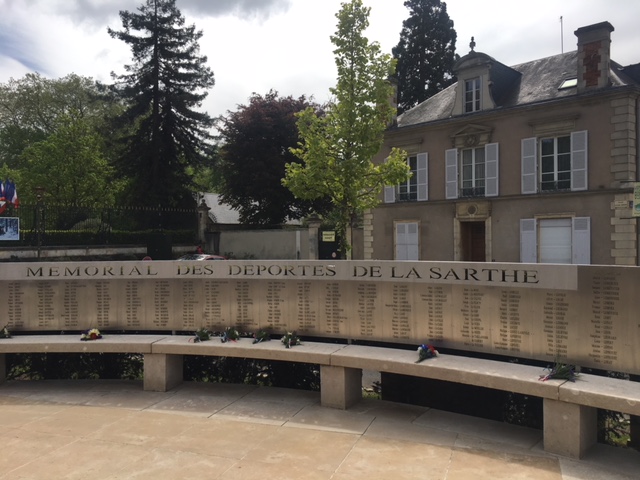 Inauguration du Mémorial des Déportés de la Sarthe (Le Mans) : n’oublions jamais …