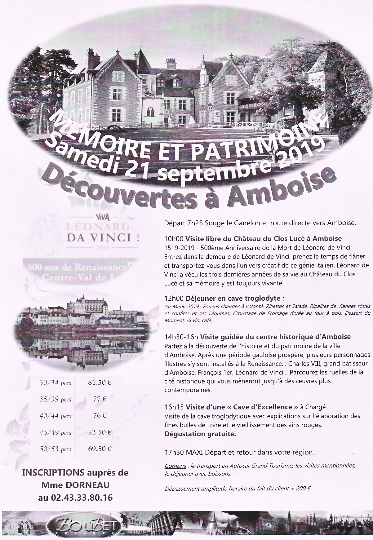 Découvertes à Amboise