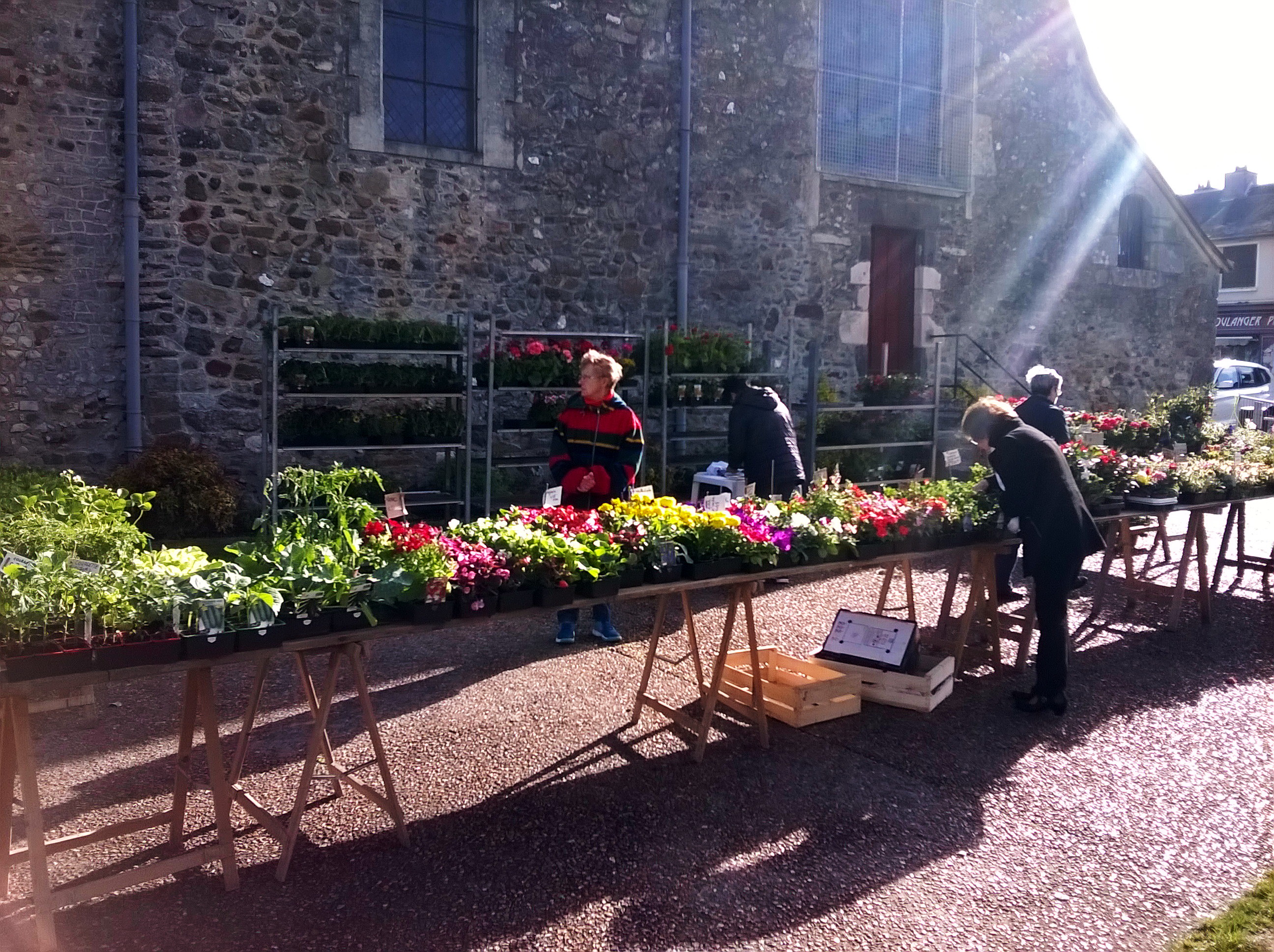 Marché aux fleurs 2019