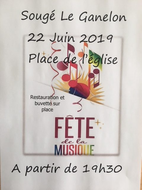 Fête de la musique (22 juin 2019)