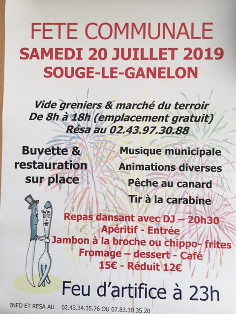 Fête communale 2019