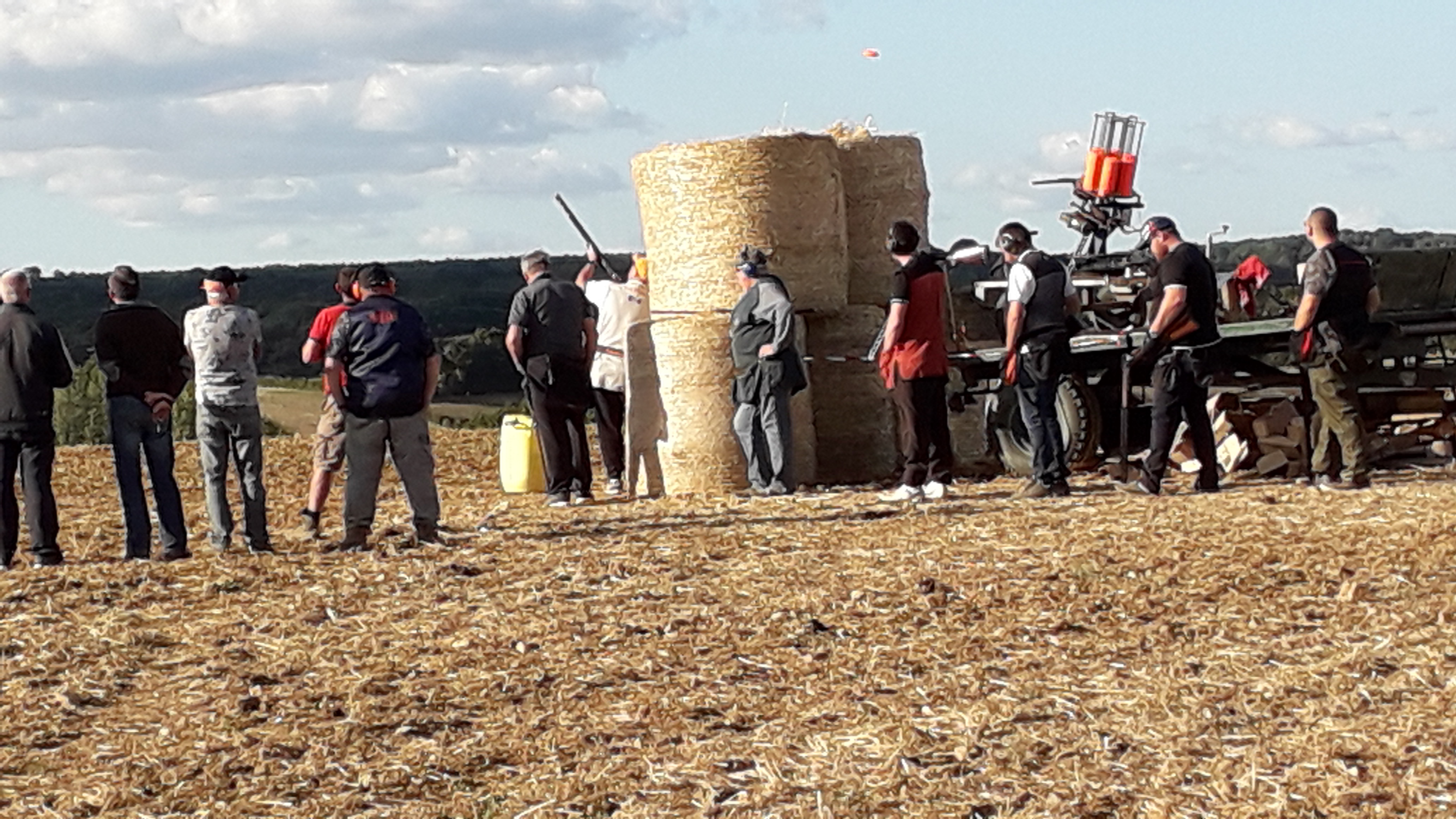 Ball trap de la Société de Chasse de Sougé (S.C.S.)