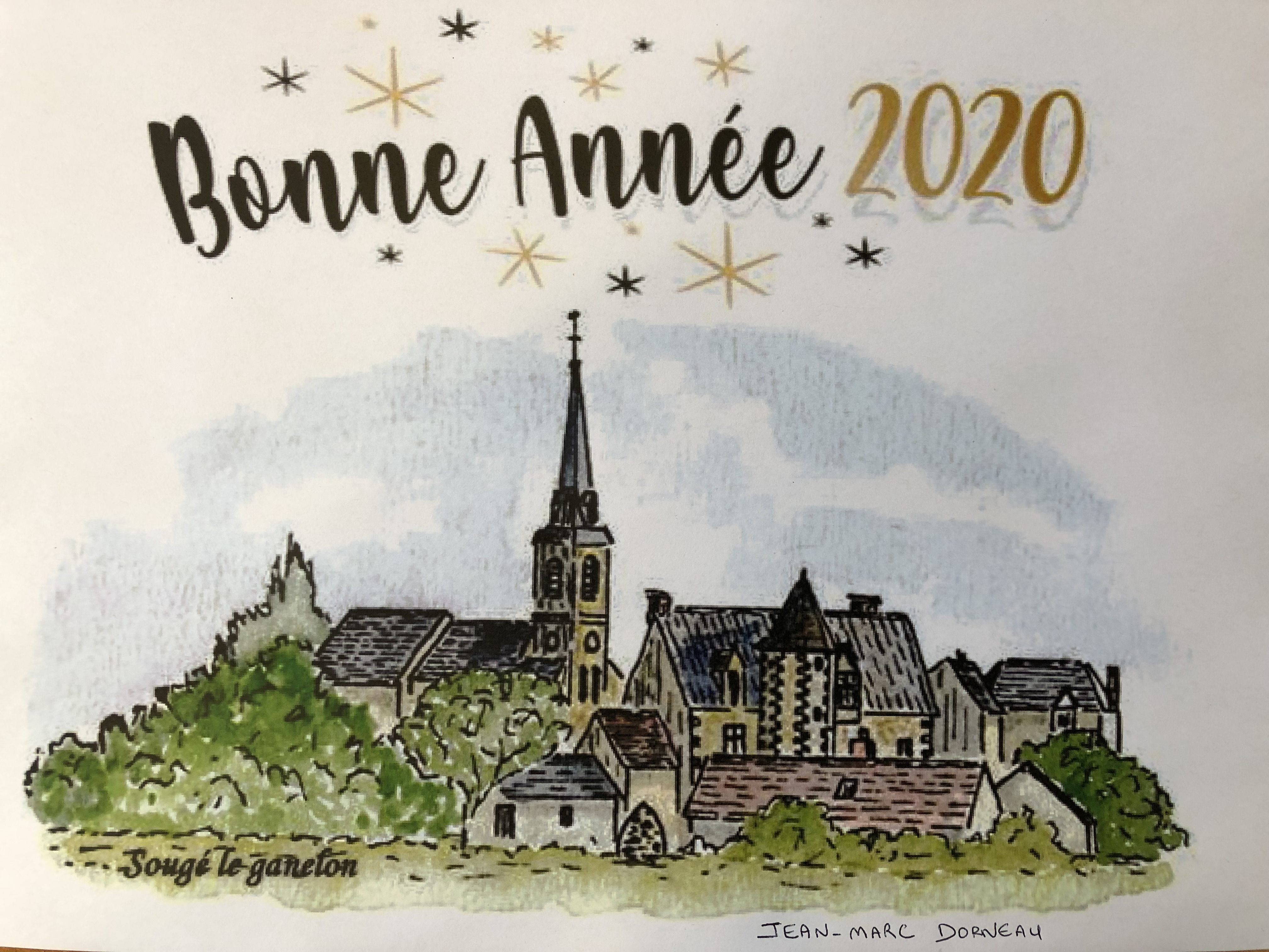 Bon Noël et bonne année 2020