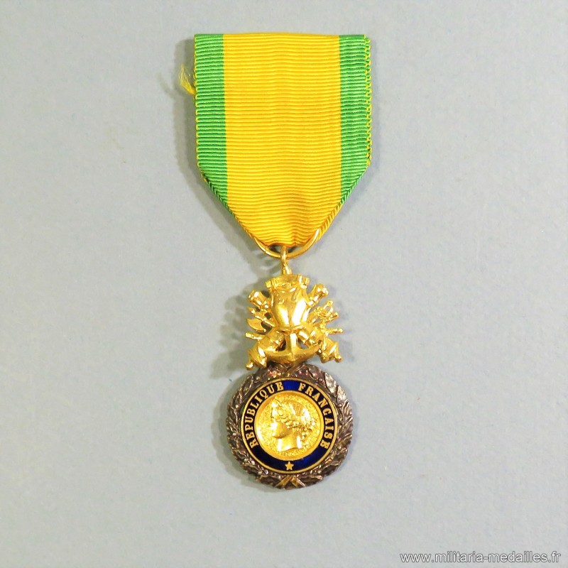 Cérémonie de remise de la Médaille militaire