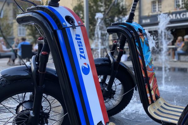 La trottinette électrique Zosh par Cochet de Sougé le Ganelon – Sougé le  ganelon