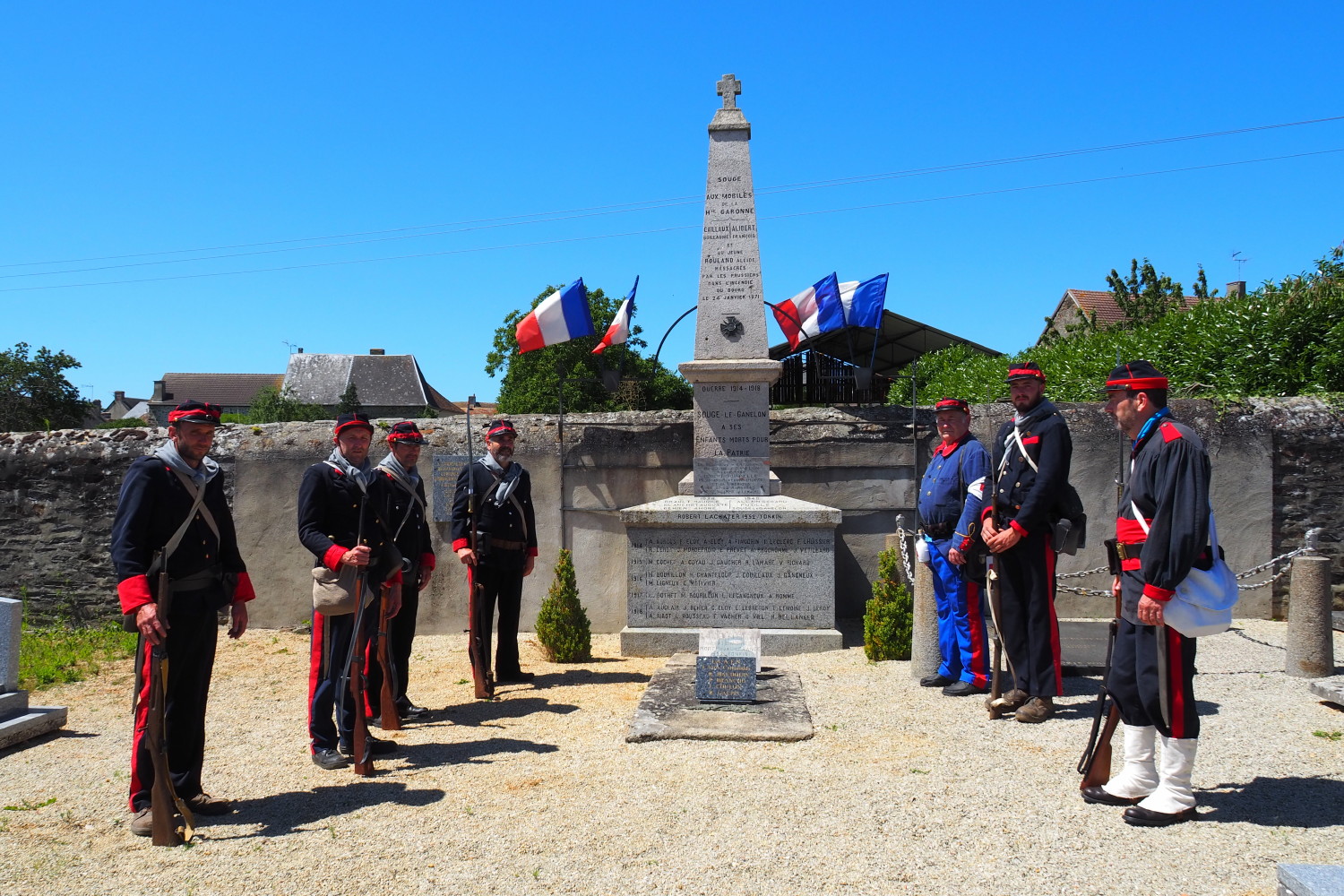 Commémoration du 24 janvier 1871 : la commune de Sougé incendiée …