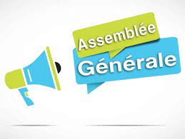 assemblée générale associatives à venir