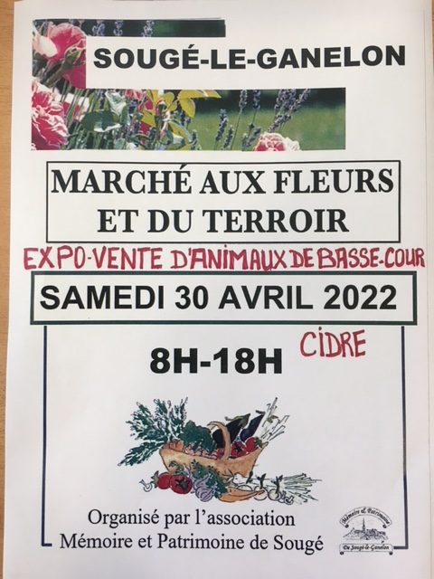 Marché aux fleurs