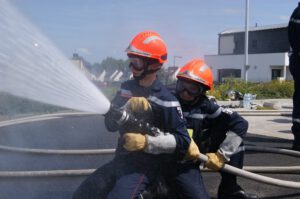 Jeunes sapeurs pompiers